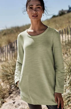 J.Jill Pure Jill Mineral-Dyed Tunic | Jjill-Women Tops & Tees