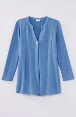 J.Jill Pure Jill Organically Grown Cotton Buttoned Top | Jjill-Women Tops & Tees