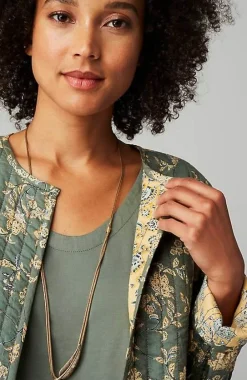 J.Jill Pure Jill Reversible Quilted Jacket | Jjill-Women Jackets & Coats