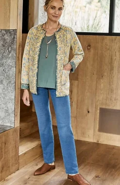 J.Jill Pure Jill Reversible Quilted Jacket | Jjill-Women Jackets & Coats