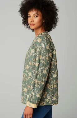 J.Jill Pure Jill Reversible Quilted Jacket | Jjill-Women Jackets & Coats