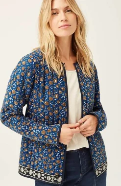 J.Jill Pure Jill Reversible Quilted Jacket | Jjill-Women Jackets & Coats