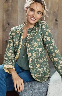 J.Jill Pure Jill Reversible Quilted Jacket | Jjill-Women Jackets & Coats