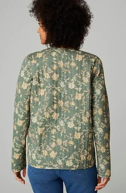 J.Jill Pure Jill Reversible Quilted Jacket | Jjill-Women Jackets & Coats