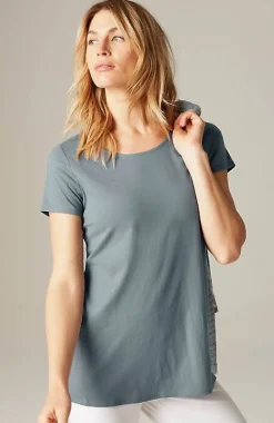 J.Jill Pure Jill Scoop-Neck Elliptical Tee | Jjill-Women Tops & Tees