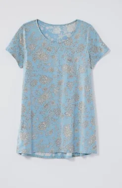 J.Jill Pure Jill Scoop-Neck Elliptical Tee | Jjill-Women Tops & Tees