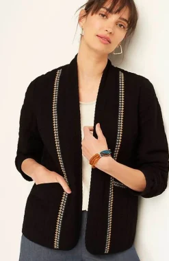 J.Jill Pure Jill Seersucker Jacket | Jjill-Women Jackets & Coats