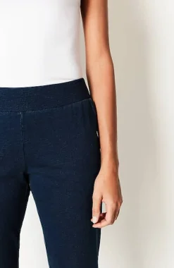 J.Jill Pure Jill Slim-Leg Indigo Knit Jeans | Jjill-Women Pants & Jeans