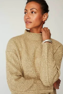 J.Jill Pure Jill Slub-Textured Seamed Sweater | Jjill-Women Sweaters