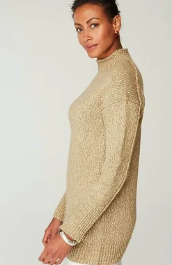 J.Jill Pure Jill Slub-Textured Seamed Sweater | Jjill-Women Sweaters