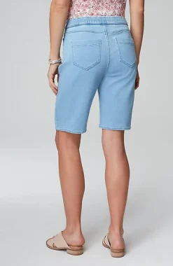 J.Jill Pure Jill Soft Indigo Pull-On Shorts | Jjill-Women Shorts