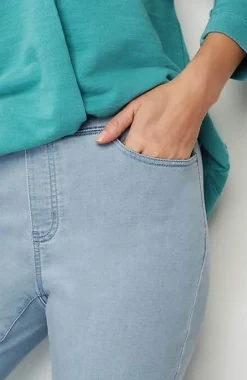 J.Jill Pure Jill Soft Indigo Slim-Leg Jeans | Jjill-Women Pants & Jeans
