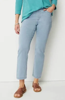 J.Jill Pure Jill Soft Indigo Slim-Leg Jeans | Jjill-Women Pants & Jeans