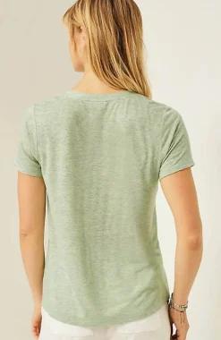J.Jill Pure Jill Soft-Scoop-Neck Tee | Jjill-Women Tops & Tees