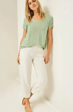 J.Jill Pure Jill Soft-Scoop-Neck Tee | Jjill-Women Tops & Tees