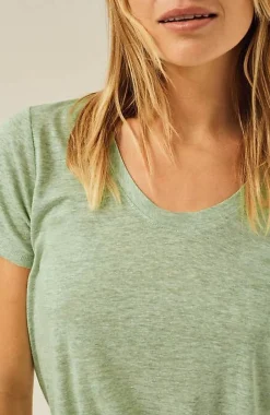 J.Jill Pure Jill Soft-Scoop-Neck Tee | Jjill-Women Tops & Tees