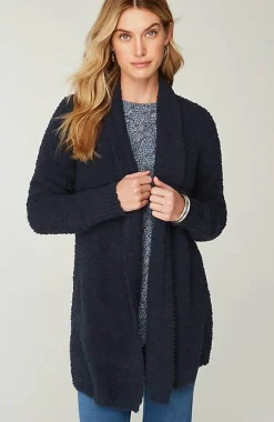J.Jill Pure Jill Soft U0026 Cozy Shawl-Collared Cardi | Jjill-Women Sweaters
