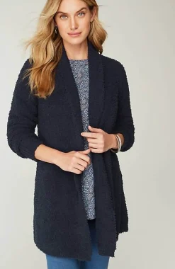 J.Jill Pure Jill Soft U0026 Cozy Shawl-Collared Cardi | Jjill-Women Sweaters
