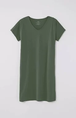 J.Jill Pure Jill Soft-V-Neck T-Shirt Dress | Jjill-Women Dresses