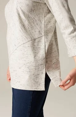 J.Jill Pure Jill Space-Dyed Tunic | Jjill-Women Tops & Tees