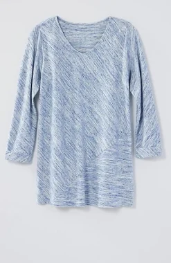 J.Jill Pure Jill Space-Dyed Tunic | Jjill-Women Tops & Tees
