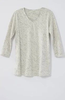 J.Jill Pure Jill Space-Dyed Tunic | Jjill-Women Tops & Tees