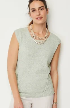 J.Jill Pure Jill Spray-Dyed Shell | Jjill-Women Sweaters