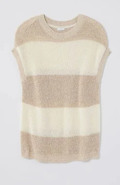 J.Jill Pure Jill Striped Short-Sleeve Sweater | Jjill-Women Sweaters