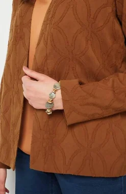 J.Jill Pure Jill Textured Clip-Jacquard Jacket | Jjill-Women Jackets & Coats