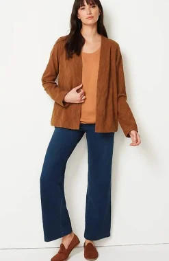 J.Jill Pure Jill Textured Clip-Jacquard Jacket | Jjill-Women Jackets & Coats