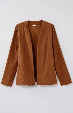 J.Jill Pure Jill Textured Clip-Jacquard Jacket | Jjill-Women Jackets & Coats