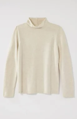 J.Jill Pure Jill Textured Funnel-Neck Sweater | Jjill-Women Sweaters