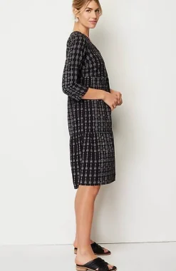 J.Jill Pure Jill Tiered Button-Front Dress | Jjill-Women Dresses