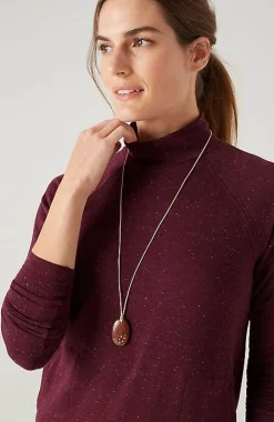 J.Jill Pure Jill Tranquility Fleece Mock-Neck Dress | Jjill-Women Dresses
