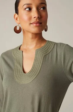 J.Jill Pure Jill Trapunto Tunic | Jjill-Women Tops & Tees