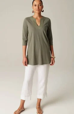 J.Jill Pure Jill Trapunto Tunic | Jjill-Women Tops & Tees