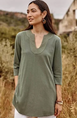 J.Jill Pure Jill Trapunto Tunic | Jjill-Women Tops & Tees
