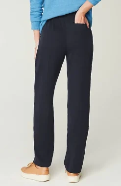 J.Jill Pure Jill Twill Straight-Leg Pants | Jjill-Women Pants & Jeans