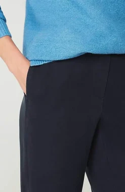 J.Jill Pure Jill Twill Straight-Leg Pants | Jjill-Women Pants & Jeans