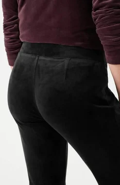 J.Jill Pure Jill Velour Slim-Leg Pants | Jjill-Women Pants & Jeans