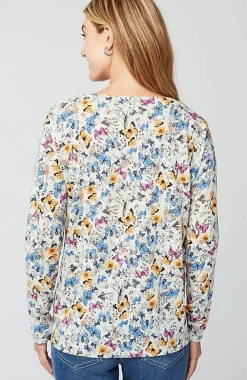 J.Jill Relaxed Boat-Neck Tee | Jjill-Women Tops & Tees