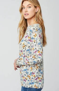 J.Jill Relaxed Boat-Neck Tee | Jjill-Women Tops & Tees