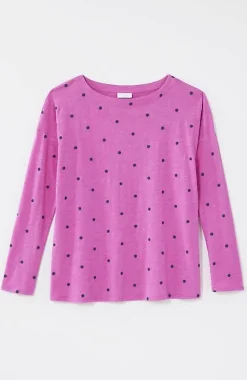 J.Jill Relaxed Boat-Neck Tee | Jjill-Women Tops & Tees