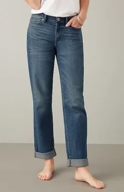 J.Jill Relaxed Boyfriend Jeans | Jjill-Women Pants & Jeans