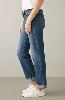 J.Jill Relaxed Boyfriend Jeans | Jjill-Women Pants & Jeans