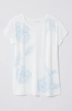 J.Jill Relaxed Dolman-Sleeve Tee | Jjill-Women Tops & Tees