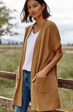 J.Jill Ribbed Gilet Cardi | Jjill-Women Sweaters