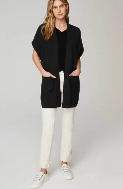 J.Jill Ribbed Gilet Cardi | Jjill-Women Sweaters
