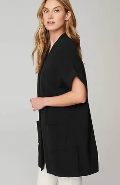 J.Jill Ribbed Gilet Cardi | Jjill-Women Sweaters