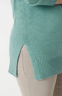 J.Jill Ribbed Side-Slit Sweater-Tunic | Jjill-Women Tunics